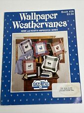 Papel de parede Krazy Stitches Weathervanes padrão ponto cruz comprar usado  Enviando para Brazil