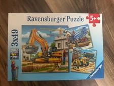 Baufahrzeuge einsatz puzzle gebraucht kaufen  Schwetzingen
