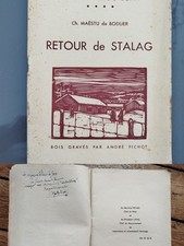 1943 retour stalag d'occasion  France