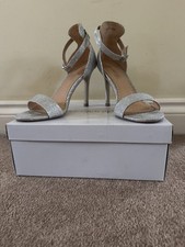 Head heels silver for sale  MARKET RASEN