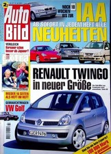 1) Auto Bild 27/2001 - Suzuki Wagon R+ GL 1.3 mit  - Hyundai Atos Prime 1.0 mit comprar usado  Enviando para Brazil