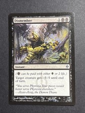 MTG 1X Dismember X1 New Phyrexia Magic, usado comprar usado MTG 1X Dismember X1 New Phyrexia Magic, usado comprar usado  Enviando para Brazil