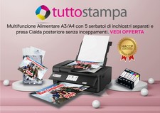 Multifunzione stampante alimen usato  Ucria