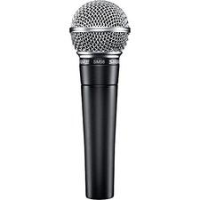 Microfone dinâmico Shure SM58 Pro XLR – vocais de estúdio e ao vivo (SM58-LC), usado comprar usado  Enviando para Brazil