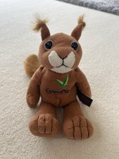Centerparcs squirrel plush for sale  BOURNEMOUTH