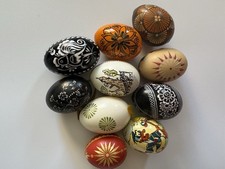 œufs pâques peints d'occasion  Notre-Dame-de-Gravenchon