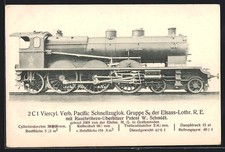 Old postcard railway d'occasion  Expédié en Belgium