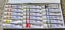 Tubos de tinta acrílica colorida Marie`s - 18 - 0,4 fl.oz. tubos - Xangai - alguns usados comprar usado  Enviando para Brazil