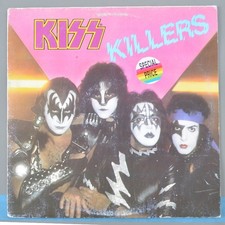 Usado, LP KISS Killers Italy Successo series Special Inner sleeve Ships from The USA comprar usado  Enviando para Brazil