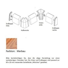 Embouts angles plinthes d'occasion  Expédié en France