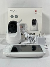 VAVA VA-IH006 Blanco Dos Vías Talk 720P 5" HD Video Monitor de Bebé con Cámara segunda mano  Embacar hacia Mexico