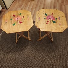 Vintage wood fold for sale  Spooner