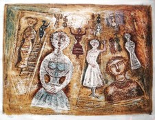 Massimo campigli 1958 usato  Cesenatico