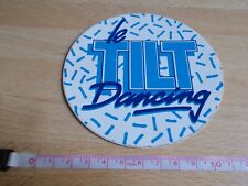 Autocollant tilt dancing d'occasion  Toulon-