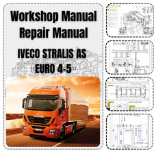 IVECO Stralis AS EURO 4/5 Instrukcja naprawy i serwisu Schemat okablowania elektrycznego..., używany na sprzedaż  PL
