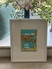 Framed sarah bell for sale  HAYWARDS HEATH