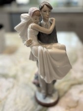 Lladro bride groom for sale  Dudley