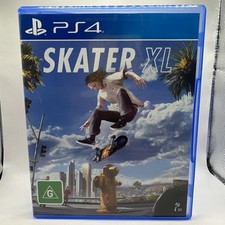 Skater XL • Jogo Sony PlayStation 4 PS4 (2020) AUS • Jogos de skate de patinação comprar usado  Enviando para Brazil