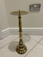 Vintage brass candlestick for sale  GERRARDS CROSS