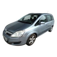 Vauxhall zafira exclusiv for sale  ABERDEEN