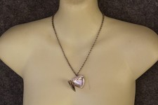 Halskette silber farben gebraucht kaufen  Duisburg