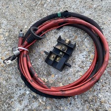 E36 battery cable for sale  EASTLEIGH