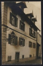 Cartolina fotografica schlierb usato  Spedire a Italy