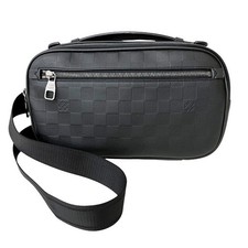 Guarda-chuva Louis Vuitton Damier Infini N41288 Bolsa Corpo Frete Grátis [Usado] comprar usado  Enviando para Brazil