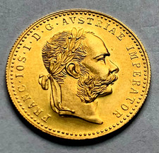Dukat 1915 österreich gebraucht kaufen  Karlsruhe