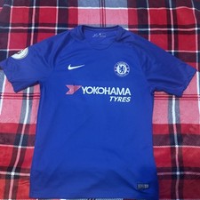Camisa de futebol Nike tamanho médio 2017/18 Chelsea fc #14 Bakayoko comprar usado  Enviando para Brazil