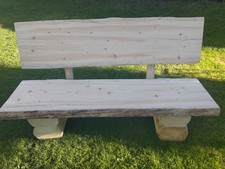 Gartenbank holzbank fichte gebraucht kaufen  Stollberg, Niederdorf