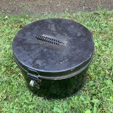 Vintage metal tin for sale  NOTTINGHAM