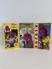 Lot barney vhs for sale  Surprise