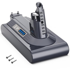 Batteria per dyson usato  Roccagloriosa