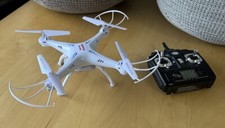 Drone quadricóptero Syma X5SW R/C - APENAS PARA PEÇAS, não funciona, usado comprar usado  Enviando para Brazil