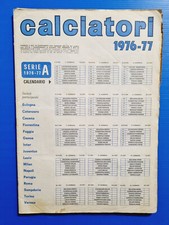 Album originale calciatori usato  Italia