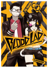 Manga blood lad d'occasion  Bourg-la-Reine