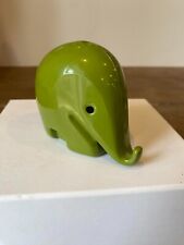 Tirelire éléphant verte d'occasion  Sens