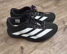 Usado, Tênis de corrida Adidas Evo SL masculino tamanho 12 preto branco tênis de corrida usado uma vez comprar usado  Enviando para Brazil