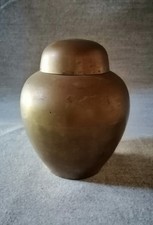 Vaso ottone vintage usato  Viterbo