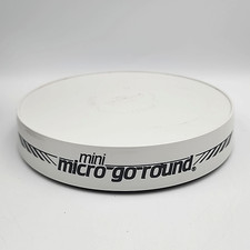 Vintage Nordic Ware Mini Micro-Go-Round 8" Micro-ondas Toca-discos Rotador comprar usado  Enviando para Brazil