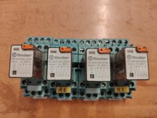 Nr.4 finder 55.34.8.024.0054 usato  Solesino