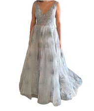 Robe soirée longue d'occasion  Mainvilliers