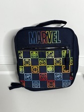 Lancheira Gap Marvel azul marinho com zíper nova sem etiquetas comprar usado  Enviando para Brazil