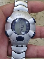 Relógio digital Swatch Beat alumínio 1999 trabalho, usado comprar usado  Enviando para Brazil