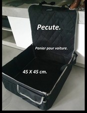 Panier siège chien d'occasion  Bouzonville