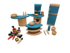 Usado, Plan Toys - Lote de móveis de madeira para casa de bonecas - Cozinha comprar usado  Enviando para Brazil