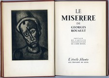 Georges rouault miserere usato  Acqui Terme