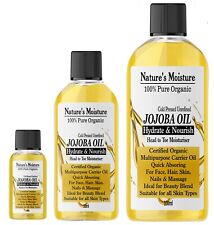Óleo de jojoba orgânico certificado dourado orgânico 100% puro não refinado prensado a frio comprar usado  Enviando para Brazil