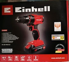 Einhell trapano avvitatore usato  Caserta